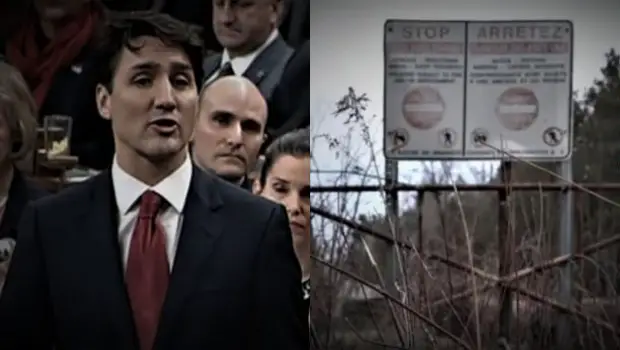 Trudeau Rewards Illegal Border Crossers