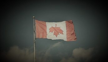 Canada Flag Trouble