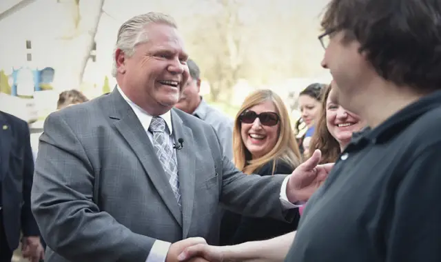 Doug Ford Middle Class Tax Cuts