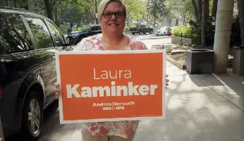 Laura Kaminker Ontario NDP Marxist