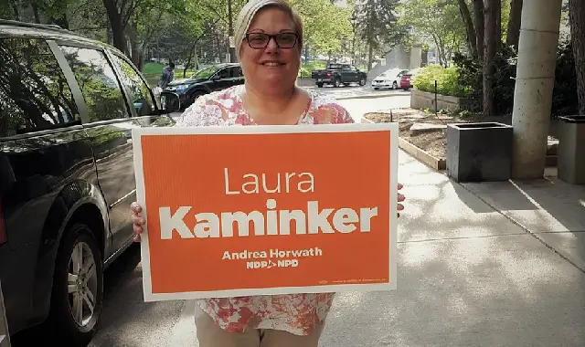 Laura Kaminker Ontario NDP Marxist