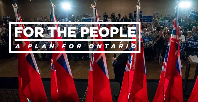Ontario PC Party Fully-Costed Plan For The People