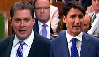 Scheer vs Trudeau Pipelines