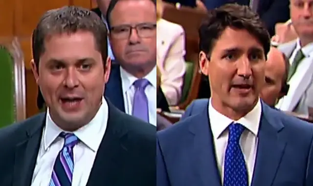 Scheer vs Trudeau Pipelines