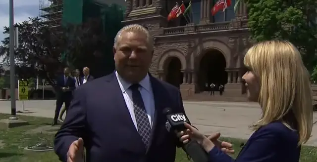 Doug Ford Interview