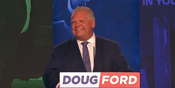 Doug Ford Victory Speech