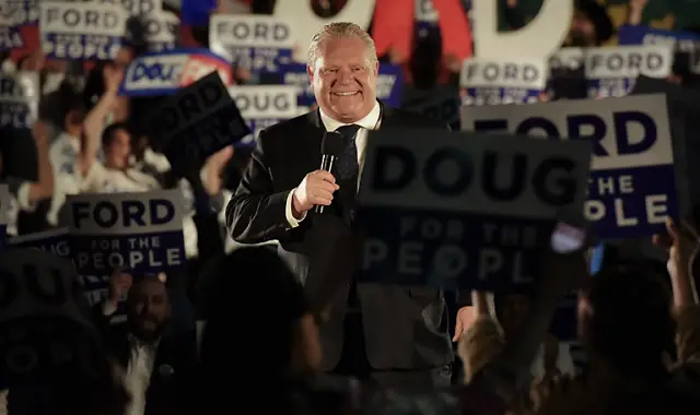 Doug Ford Wins Majority Government