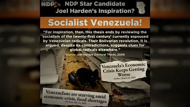 Joel Harden Venezuela