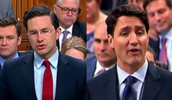 Poilievre vs Trudeau Carbon Tax
