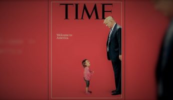 Trump Times Cover Border