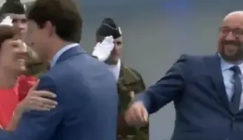 Belgium PM Trudeau