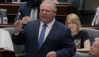 Ford Rips NDP