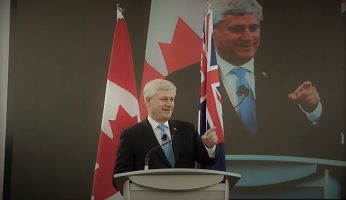 Harper Trudeau NAFTA