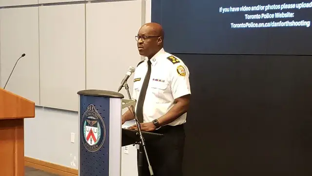 Toronto Police Chief