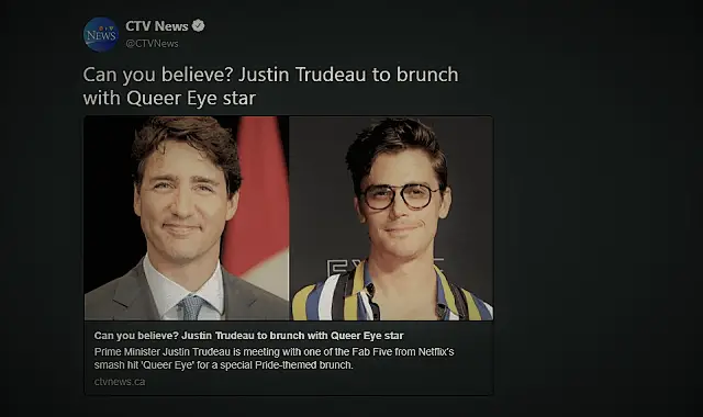 Trudeau CTV