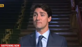 Trudeau Disrespects Doug Ford
