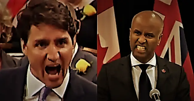 Trudeau Hussen Rage