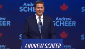 Andrew Scheer Conservative Convention Speech