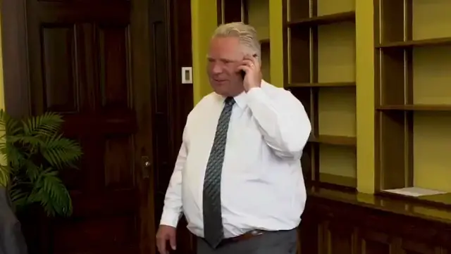Day In The Life Doug Ford