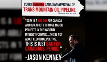 Jason Kenney Trans Mountain Pipeline