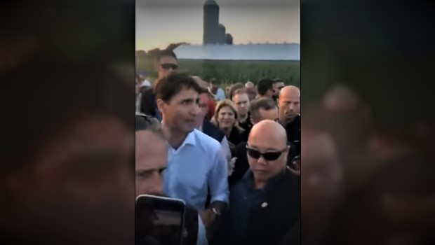 Trudeau Demonizes Woman