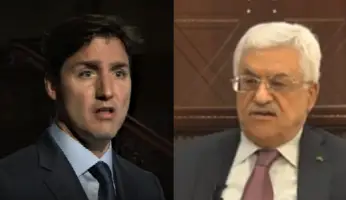 Trudeau Palestinians Saudis