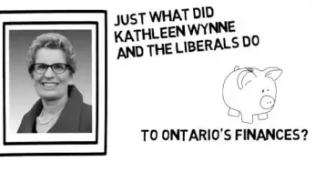 Kathleen Wynne Cooked The Books