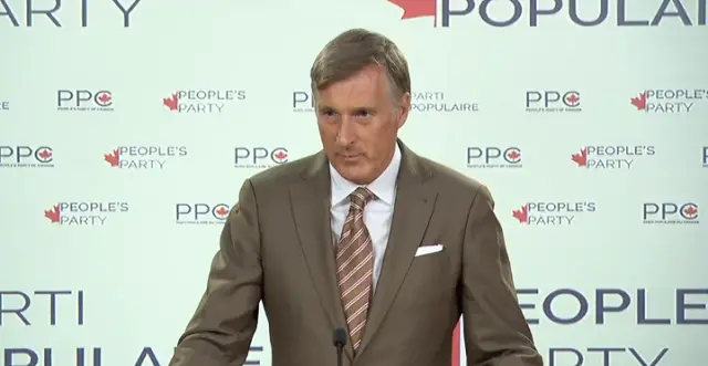 Maxime Bernier People's Party Of Canada