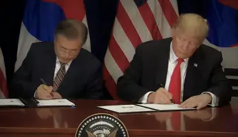 U.S. South Korea Trade Agreement