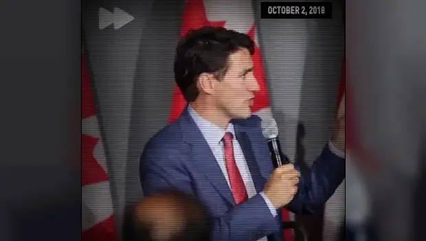 Trudeau Negative Politics Hypocrisy