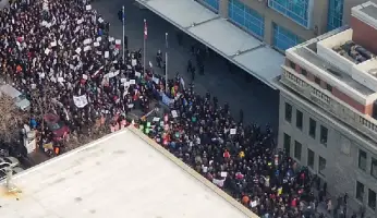 Calgary Demonstrators