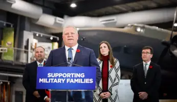 Doug Ford Supporting Military Families