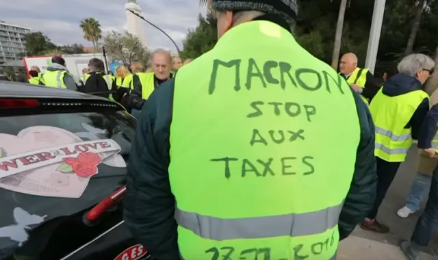 France Macron Carbon Tax