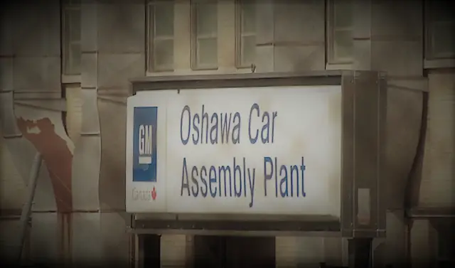 Oshawa GM Plant