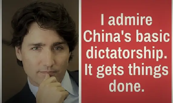 Trudeau China Press Freedom Banned