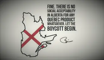 Quebec Boycott