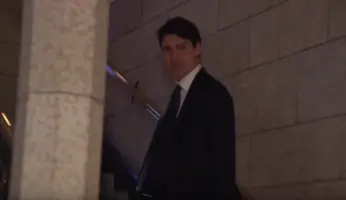 Trudeau Hiding