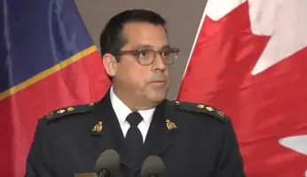 RCMP Press Conference