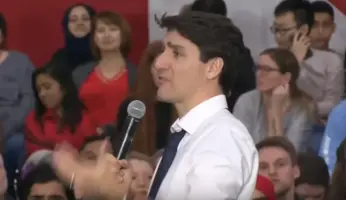 Trudeau Dodges Town Hall Question