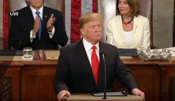 Trump State of The Union