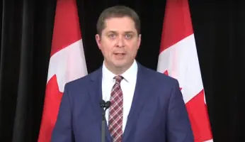 Andrew Scheer Responds Trudeau