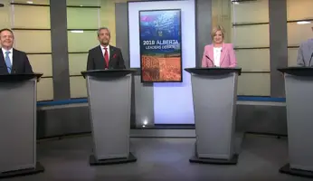 Alberta Leaders Debate