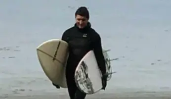 Trudeau Surfing