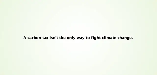 Ford Government Carbon Tax Ad