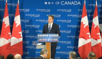 Scheer Economic Speech Video