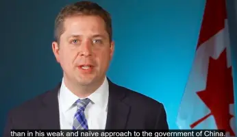Scheer Rips Trudeau Foreign Policy