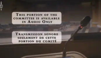 Committee Shuts Down Video