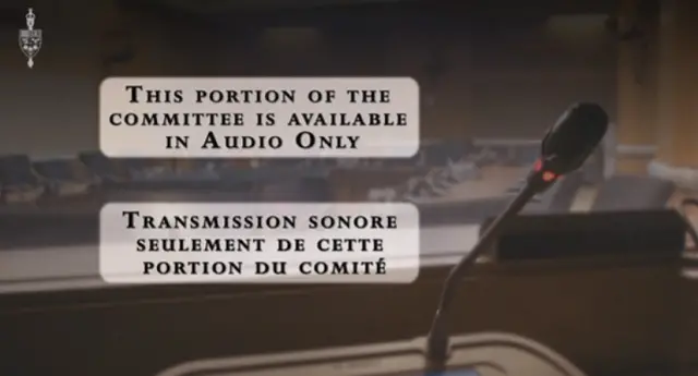Committee Shuts Down Video