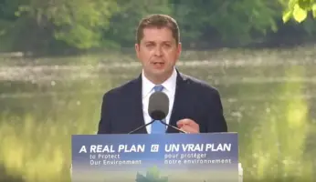 Conservative Andrew Scheer Climate Plan