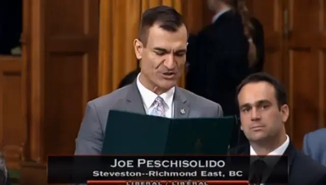 Liberal MP Joe Peschisolido
